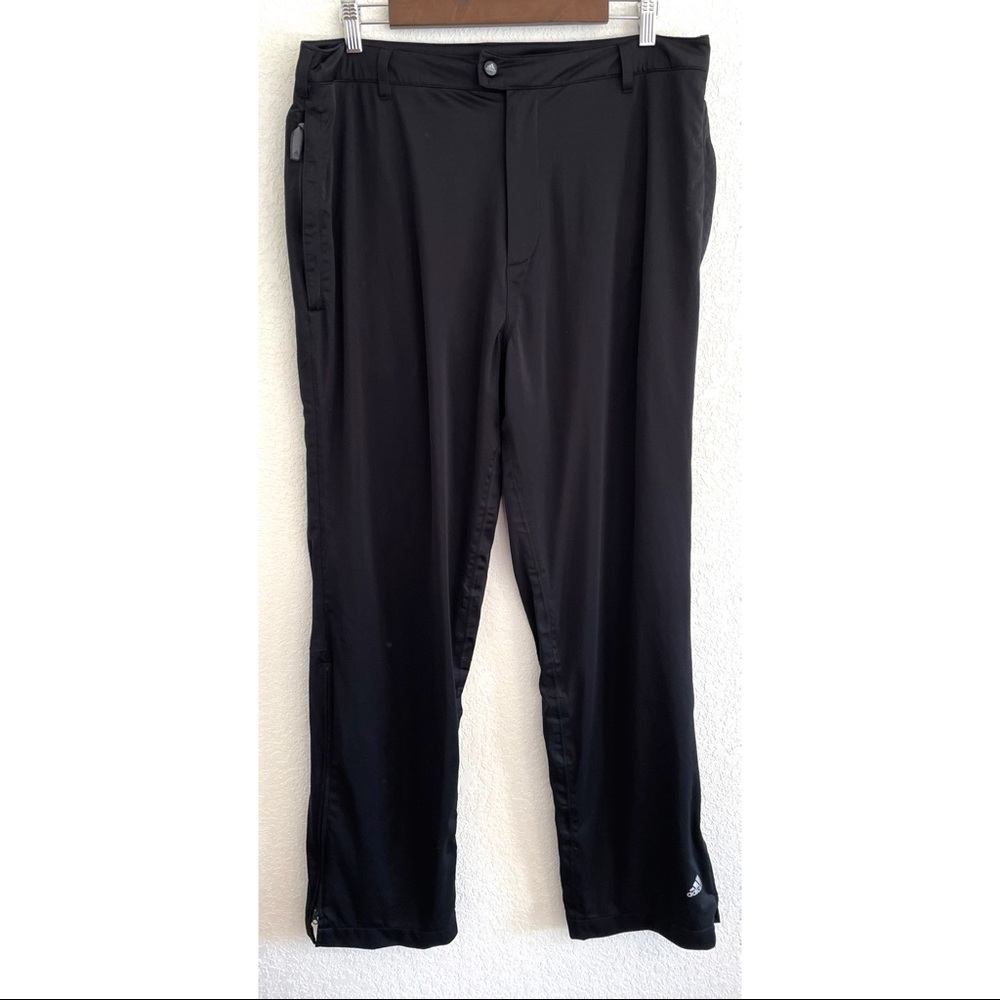 adidas Climaproof storm black pants size large